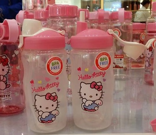 Hello Kitty BPA Free water container
