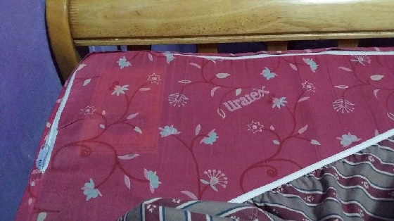 Uratex bed
